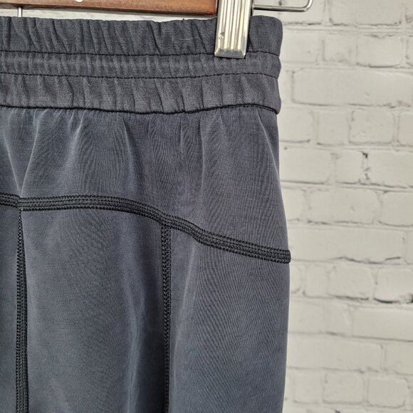 Lululemon Grey Soft Mid Rise Straight Leg Athleisure Pants Size 0 (22x28) - Picture 7 of 12